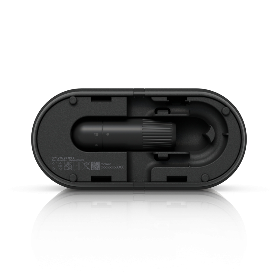 Ubiquiti Cámara G6 180, negra