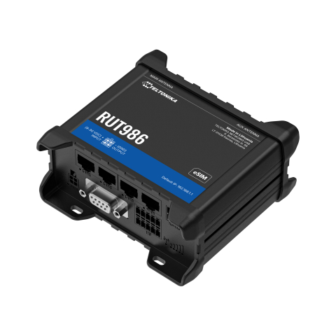 Teltonika Enrutador RUT986 Global LTE Cat4
