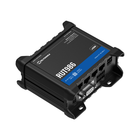 Teltonika Enrutador RUT986 Global LTE Cat4