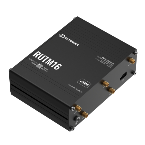 Teltonika Enrutador RUTM16 LTE Cat6
