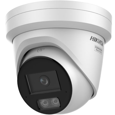 HikVision 12 MP Cámara de Torreta DS-2CD23123G2-LI2UY F2.8 blanca