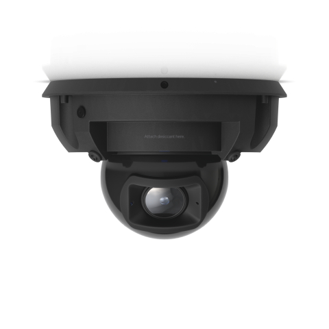 Ubiquiti cámara G6 Pro Dome negra
