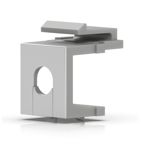 Ubiquiti inserto pasante Keystone ciego, 12 uds.