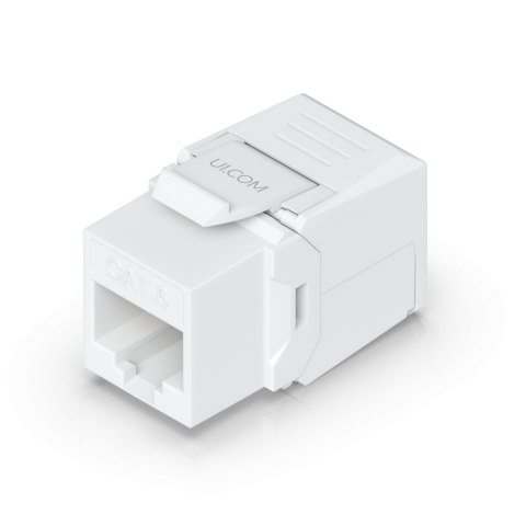 Ubiquiti conector Keystone Cat6, paquete de 12