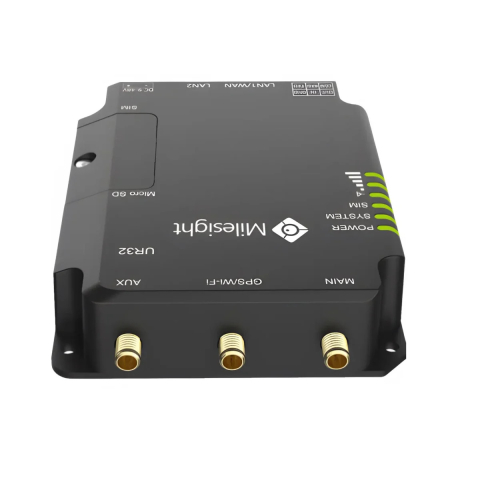 Milesight UR32 Pro Router PoE Industrial 4G LTE