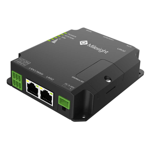 Milesight UR32 Pro Router PoE Industrial 4G LTE