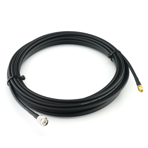 TNC macho a SMA macho 20m cable coaxial — HF240 (equivalente a LMR240)