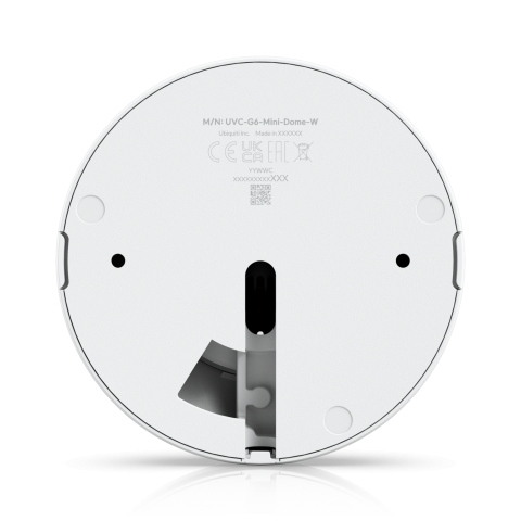 Ubiquiti Camera G6 Mini Dome, blanca