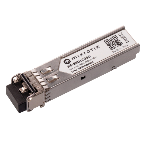 Módulo SFP multimodo MikroTik 1G/2.5G 550m