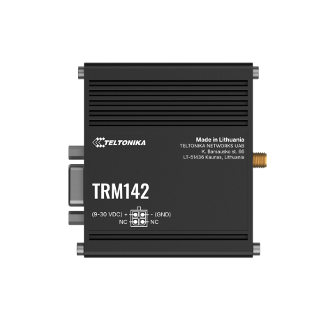 Teltonika TRM142 Módem 4G industrial