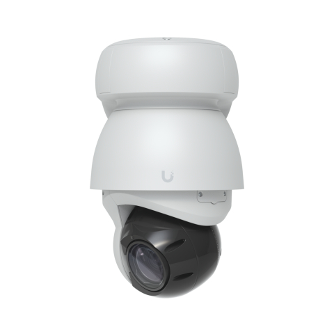 Cámara Ubiquiti AI PTZ Industrial, blanca