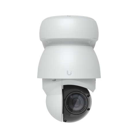 Cámara Ubiquiti AI PTZ Industrial, blanca