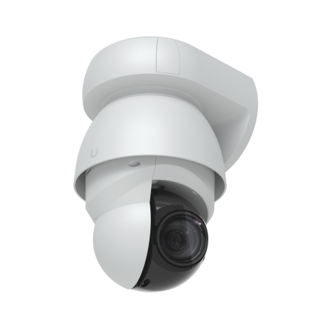 Cámara Ubiquiti AI PTZ Industrial, blanca