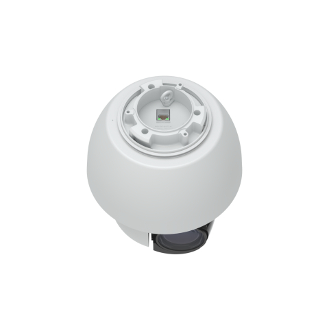 Cámara Ubiquiti AI PTZ Industrial, blanca