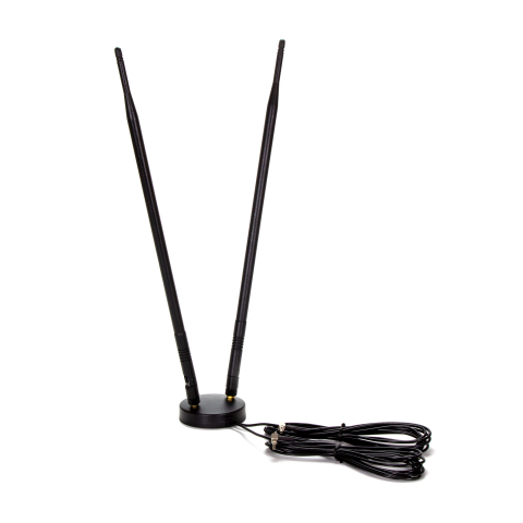 4G LTE 9dBi Antena Omni Dual para Interiores CRC9 3m