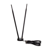 4G LTE 9dBi Antena Omni Dual para Interiores CRC9 3m