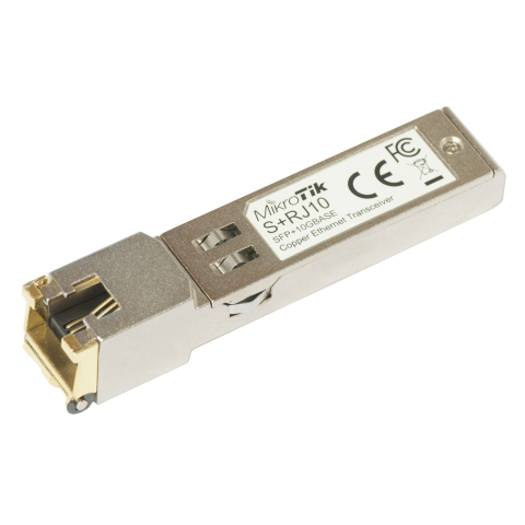 MikroTik módulo RJ-45