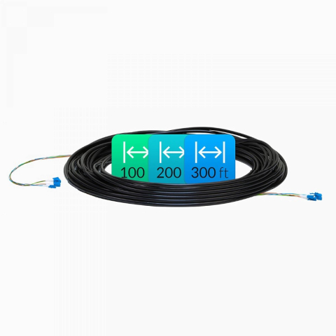 Ubiquiti cable de fibra, monomodo
